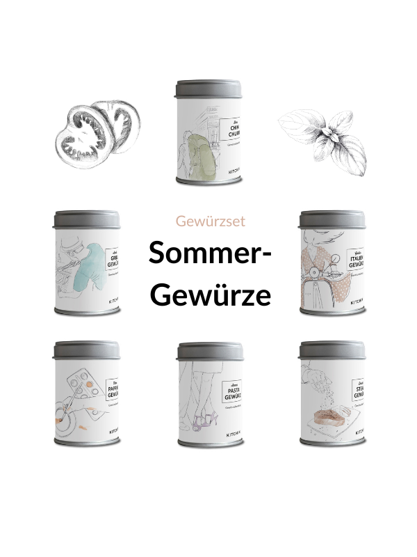 Sommer-Gewürze