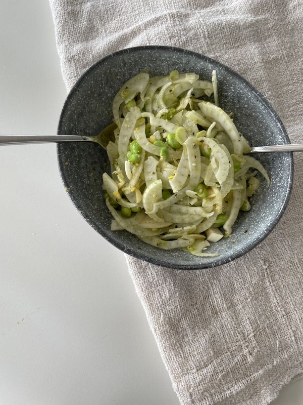 Fenchelsalat mit Edamame